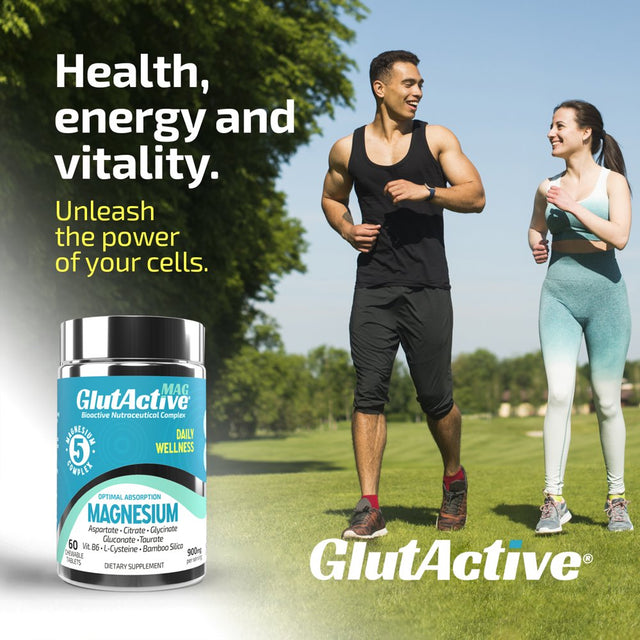 Glutactive Magnesium MAG5 750Mg 60 Tablets.