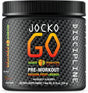 Origin Jocko Fuel Pre Workout Powder with L-Citrulline, Nootropic & Caffeine for Endurance & Stamina - Keto, Sugar Free Blend for Distance Running, Cycling, Jiu Jitsu - 30 Servings (Mango)