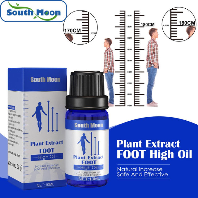 Height Growth - Natural Peak Height - Organic Formula to Grow Taller - Get Taller Supplement