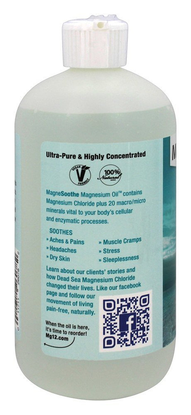 Mg12 - Magnesoothe Magnesium Oil - 16 Oz.