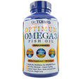 Dr. Tobias Omega 3 Fish Oil Triple Strength, Burpless, Non-Gmo, 180 Counts