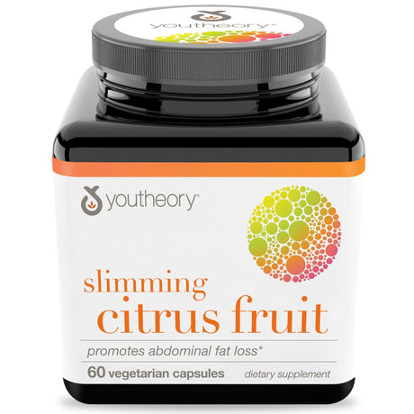 Youtheory Slimming Citrus Fruit with Chromium, 60Ct (Packaging May Vary)