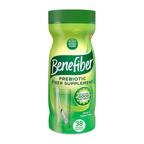 Benefiber Daily Prebiotic Fiber Powder for Digestive Health, 5.4 Oz