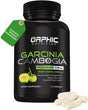 ORPHIC NUTRITION Garcinia Cambogia Extract 1 Month Supply - to Support Weight Loss Efforts* - Helps Curb Appetite*, Suitable for Vegetarians - 2100 MG - 90 Caps