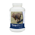 Healthy Breeds 840235185666 Sussex Spaniel Omega-3 Fish Oil Softgels, 180 Count