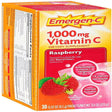 Emergen-C Raspberry Fizzy Drink Mix, 30 Pack