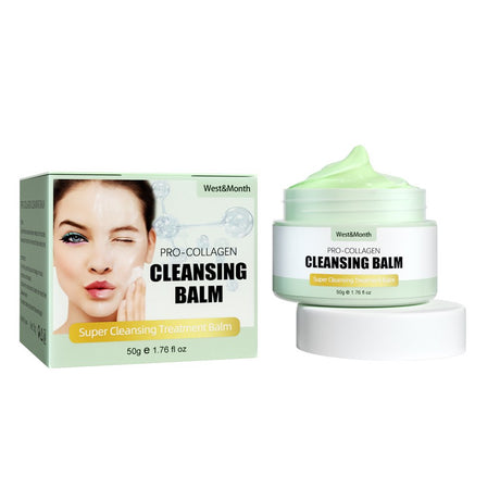 Makeup Remover,2 in 1 Makeup Remover Cleansing Balm for Face,Extracts Gentle and Nourishing Easily Melt Makeup