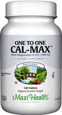 Maxi Health Kosher One to One (1:1) Cal-Max Calcium with Magnesium & D3 - 240 Tablets