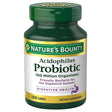 Nature'S Bounty Probiotic Acidophilus Tablets, Digestive Health 120 Count