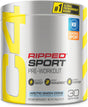 C4 Ripped Sport Pre Workout Powder Arctic Snow Cone - NSF Certified for Sport + Sugar Free Preworkout Energy Supplement for Men & Women - 135Mg Caffeine + Weight Loss - 30 Servings