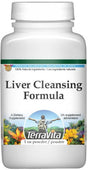 Terravita Liver Cleansing Formula Powder - Red Beet, Horsetail, Blessed Thistle and More, (1 Oz, 2-Pack, Zin: 512557)