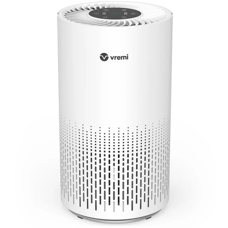 Vremi Premium Air Purifier with True HEPA Filter - Purifies Air in Medium to Large Rooms and Spaces