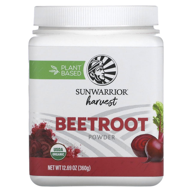 Sunwarrior, Beetroot Powder, 12.69 Oz (360 G)