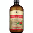 Solgar Liquid Calcium Magnesium Citrate with Vitamin D3 - Strawberry