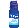 Phillips Milk of Magnesia Liquid Magnesium Laxative, Original 12 Oz