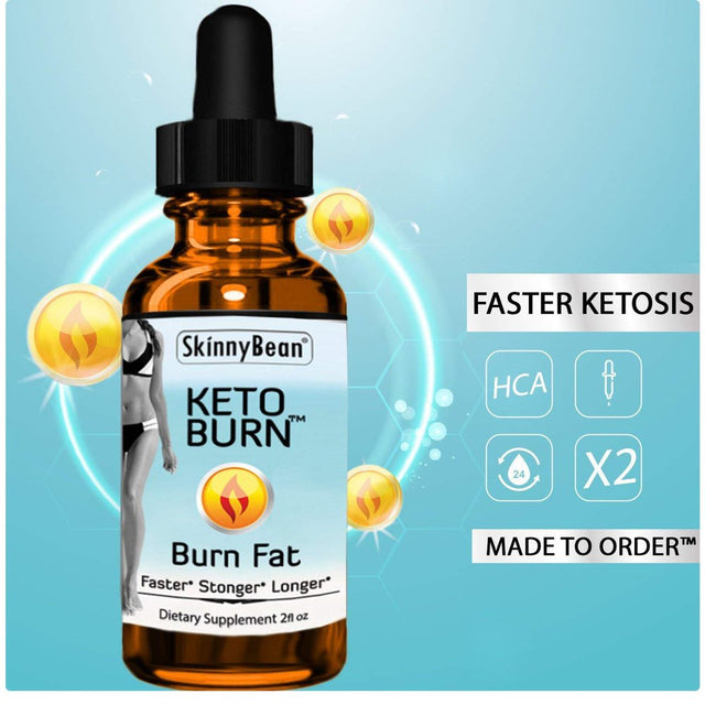 Skinnybean Keto Burn Diet Drops, 2 Fl Oz