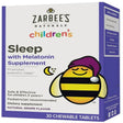 Zarbee'S Naturals Children'S Sleep Chewable Tablets, Grape 30 Ea (Pack of 6)