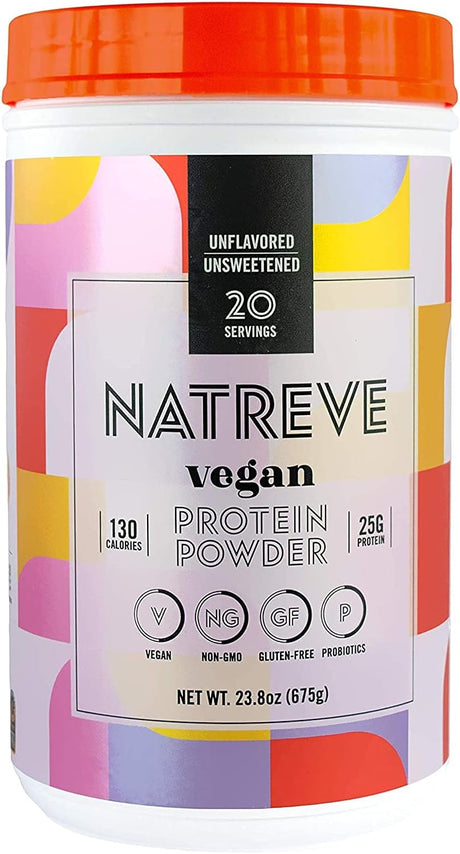 Natreve Unflavoured Protein, 675 GR