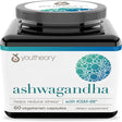 Youtheory Ashwagandha 60 Count (1 Bottle)