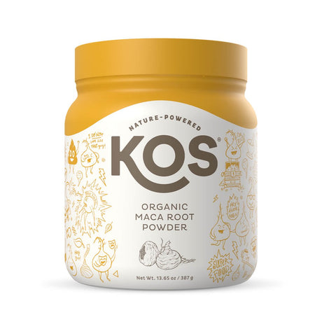 KOS Organic Maca Powder, Gelatinized Premium Peruvian Maca Root, 13.65Oz, 86 Servings