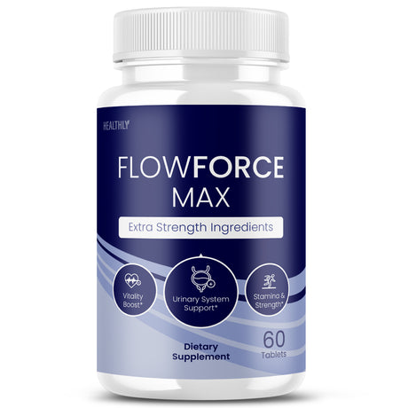 Flowforce Max- Prostate Support/Stamina/Strength Vitality Boost 60 Capsules