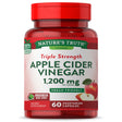 Apple Cider Vinegar Capsules 1200Mg | 60 Veggie Pills | Extra Strength | Vegan, Vegetarian, Non-Gmo, Gluten Free | by Nature'S Truth