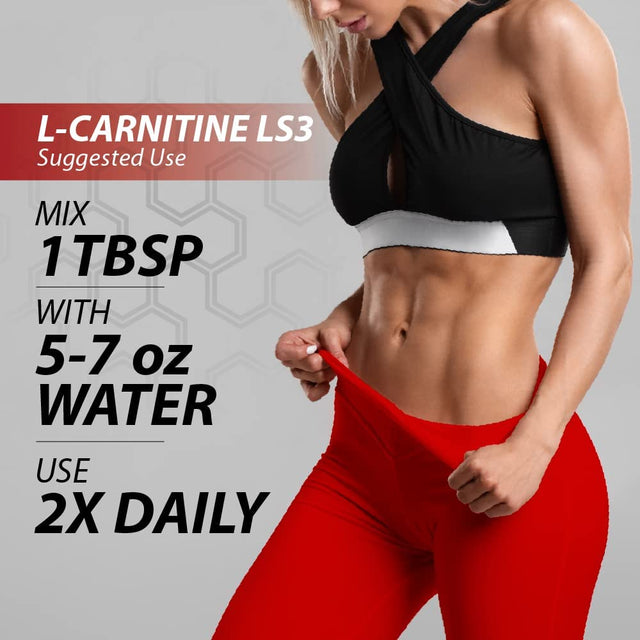 Isatori L-Carnitine LS3 1500, Mixed Berry Flavor, Liquid L-Carnitine with Acetyl L-Carnitine, L-Carnitine L-Tartrate, Stimulant Free Energy, No Calories, Sugar, Gluten, Keto-Friendly (32 Servings)