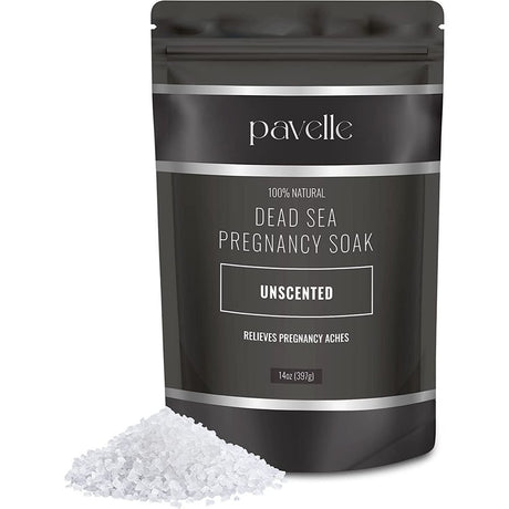 Pavelle Dead Sea Pregnancy Magnesium Flakes Salt Bath Soak - Unscented