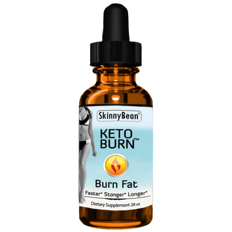 Skinnybean Keto Burn Diet Drops, 2 Fl Oz