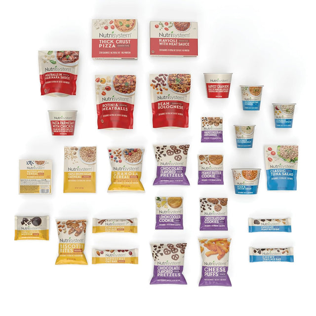 Nutrisystem® Kickstart Balanced 7-Day Weight Loss Kit with 28 Delicious Meals & Snacks