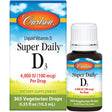 Carlson Super Daily D3 Drops, 0.35 Fl Oz