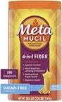 Metamucil Fibre Supplement Smooth Orange 180 Dose