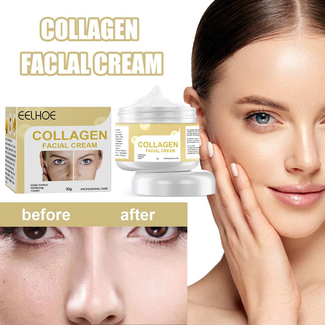 2 Pack Moisturizing Collagen Face Cream - Anti-Aging Face Moisturizer for Wrinkles & Fine Lines