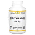 Organic Peruvian Maca Root, Lepidium Meyenii, Non GMO, 500 Mg, 240 Veggie Caps