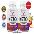 (2 Pack) Transform Keto ACV Pills 1275Mg Alternative to Gummies Dietary Supplement 120 Capsules