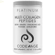 Codeage Platinum Multi Collagen Peptides Powder, 45 Servings | Biotin and Keratin