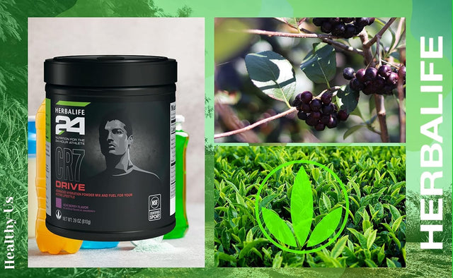 HERBALIFE24 CR7 Drive: Acai Berry (810G) Nutrition for the 24-Hour Athlete,Advanced Hydration Powder Mix and Fuel for Your Active Lifestyle, Natural Flavor, No Artificial Sweetener