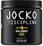 Jocko Fuel Pre Workout Powder (POM'R) | Preworkout Energy Powder Drink | Pre Workout for Men & Women | Keto, Vitamin C, Sugar Free Blend to Support Muscle Pump, Endurance & Recovery - 30 Servings