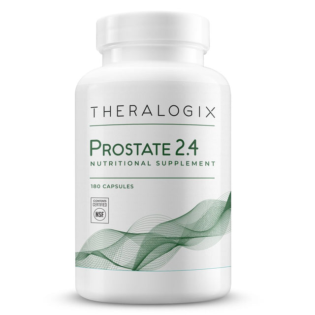 Theralogix Prostate 2.4 Prostate Health Supplement with Lycopene and Soy Isoflavones