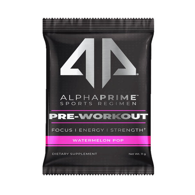 AP Regimen Pre Workout Powder Packets for Laser Focus – Energy – Strength Nitric Oxide Booster 20 Packets/Servings *EN