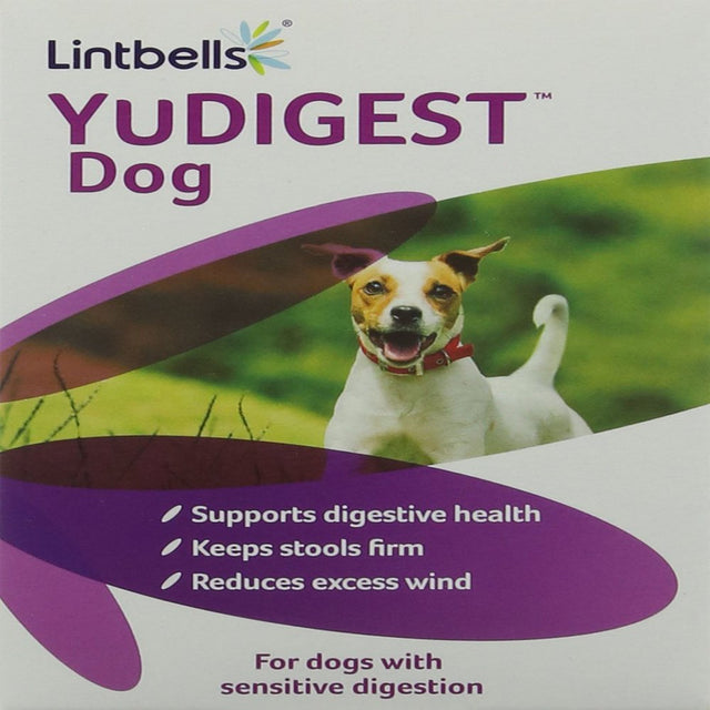 Lintbells Yudigest Dog Digestive Health Supplement