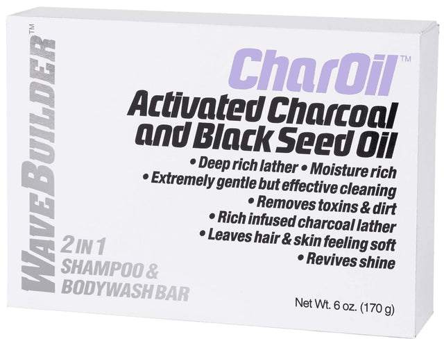 Wavebuilder Charoil 2 in 1 Bar (Pack of 6)