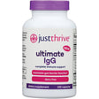 Just Thrive Ultimate Igg - Complete Gut Health and Immune Support - No Lactose, Casein, or Dairy, 120 Vegetable Capsules