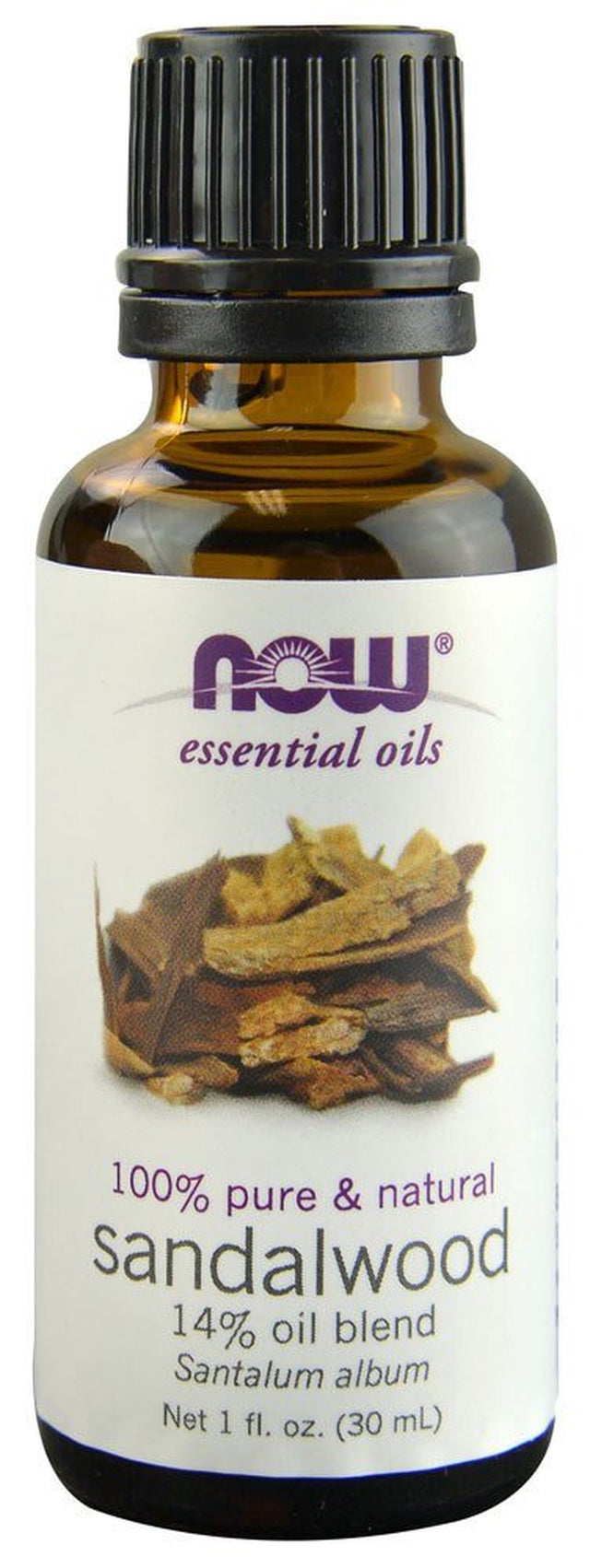 NOW Foods Essential Oils Sandalwood Blend -- 1 Fl Oz