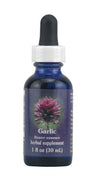 Garlic Herbal Supplement Dropper by Flower Essence - 1 Oz