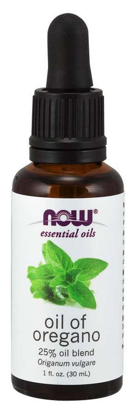 Now Foods Essential Oils Oil of Oregano -- 1 Fl Oz