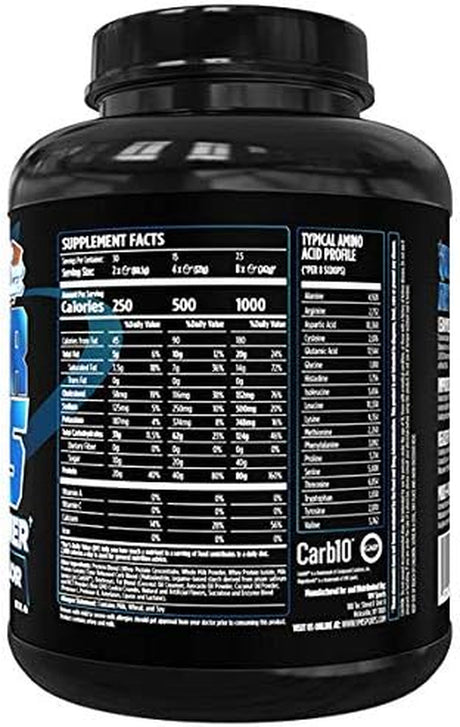 VMI Sports | Major Mass Lean Mass Gainer Ice Cream Sandwich | Mass Gainer Protein Powder for Muscle Gain | Weight Gainer Protein Powder for Men | Weight Gainer for Women (Ice Cream Sandwich, 4 Pounds)