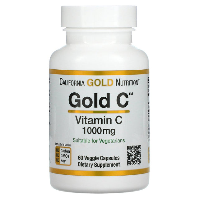 California Gold Nutrition Essential Vitamin and Supplement Bundle, Gold Vitamin C + Vitamin D3 + Omega-3 Premium Fish Oil, Bundle Pack of 3