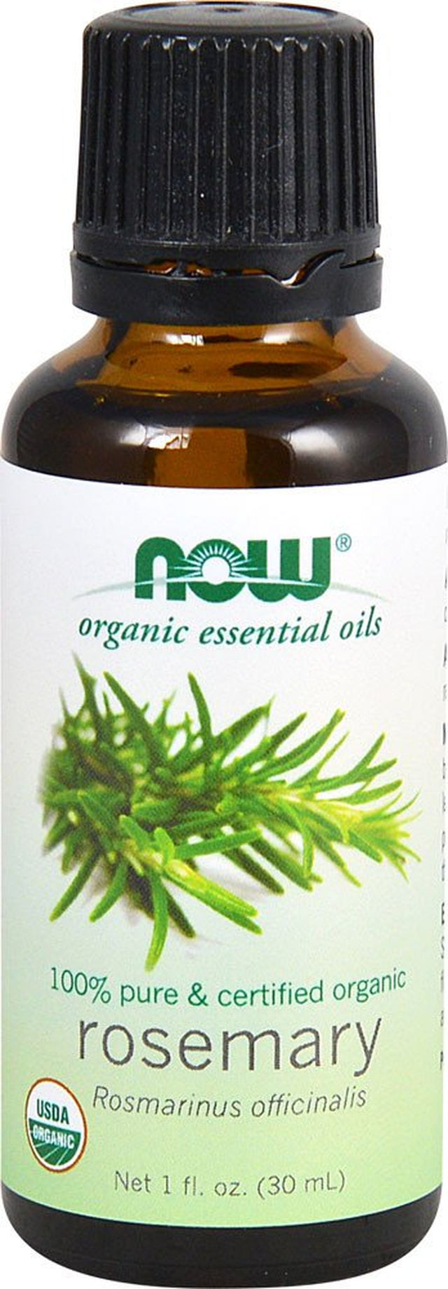 Now Foods Organic Essential Oils Rosemary Oil -- 1 Fl Oz