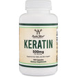 Keratin Hair Growth Vitamin 500Mg per Serving, 120 Pills Keratin Hair Treatment for Men and Women Vital Protein for Hair, Skin, and Nails by Double Wood Supplements